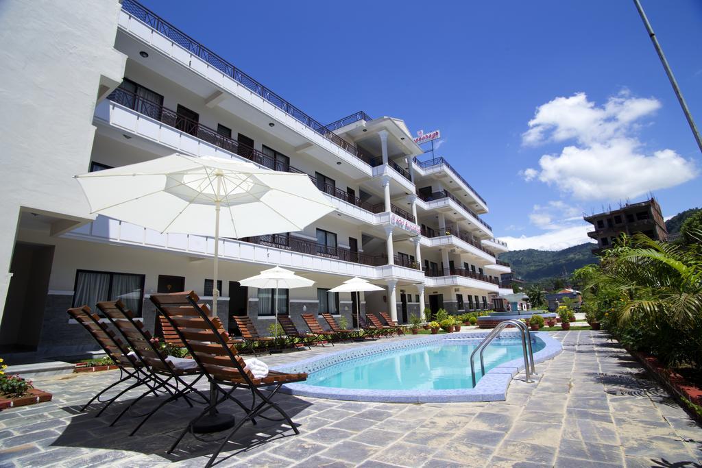 Hotel Swapna Bagh- Your Place Pokhara Kültér fotó